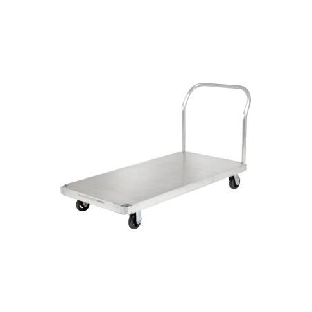 Global Equipment Magliner    Aluminum Platform Truck with Smooth Deck 60 x 30 1400 Lb. Cap. 585469S